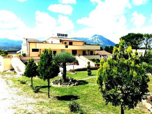 Hotel Vittoria Benevento Exterior foto