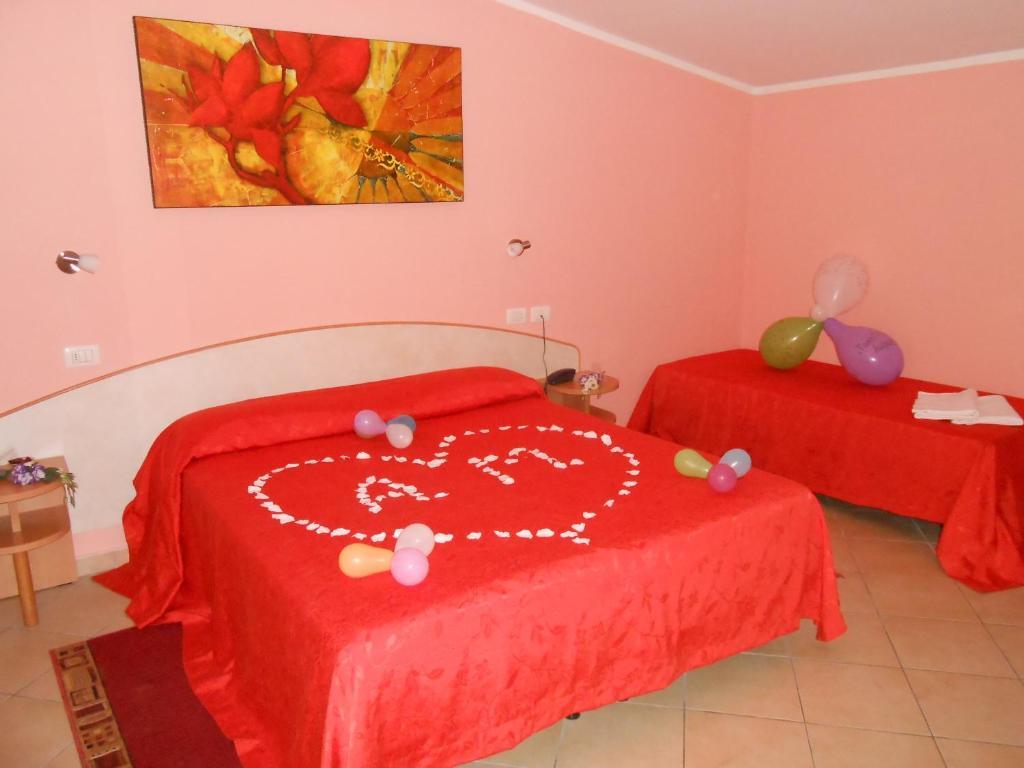 Hotel Vittoria Benevento Zimmer foto